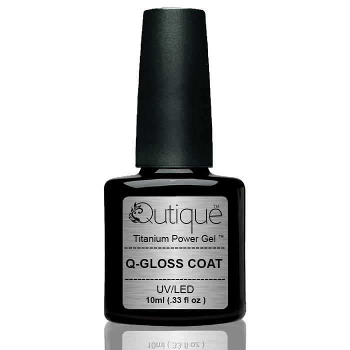 Q-Gloss Top Coat Gel Nail Polish