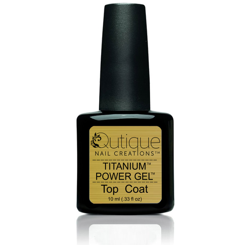 Base & Q Gloss Top Coat Duo Pack -HEMA Free - Image 3