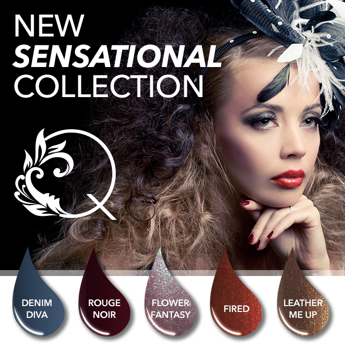 Sensational Gel Nail Polish Kit Pack
