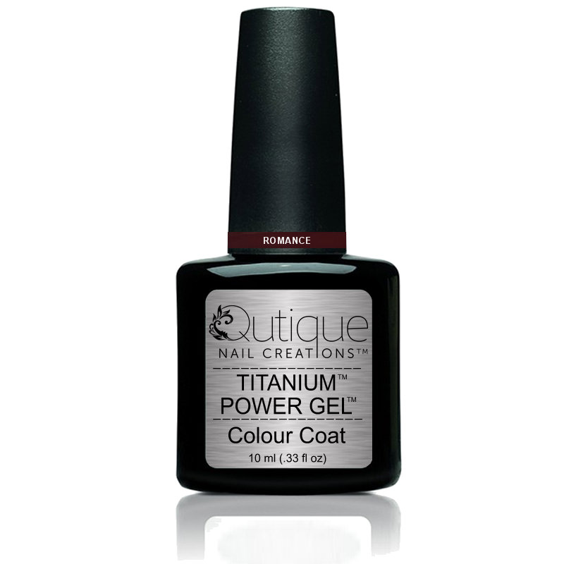 Gel Nail Polish -Romance (orange brown) -HEMA Free - Image 2