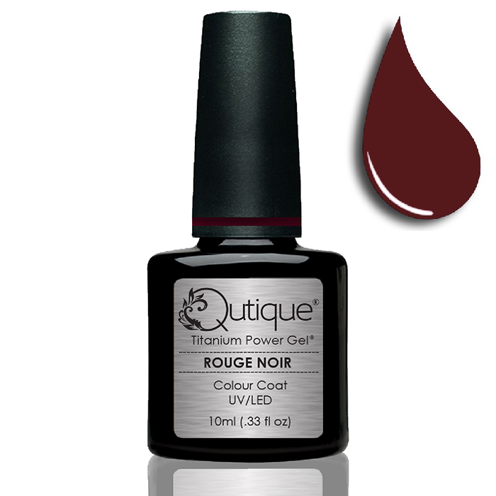 Rouge Noir Gel Nail Polish Colour
