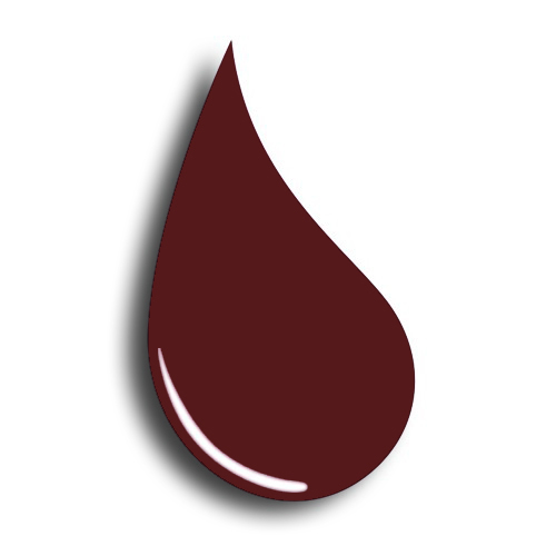 Rouge Noir Gel Nail Polish Colour (deep red) -HEMA + TPO Free - Image 2
