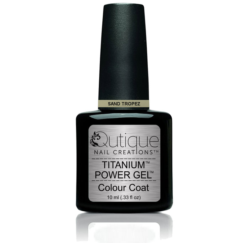 Gel Nail Polish -Sand Tropez (dove grey) -HEMA Free - Image 2