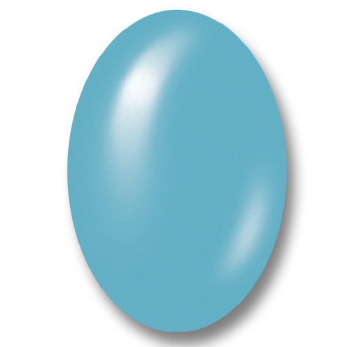 Gel Nail Polish -Sky Blue (light blue) -HEMA Free - Image 3