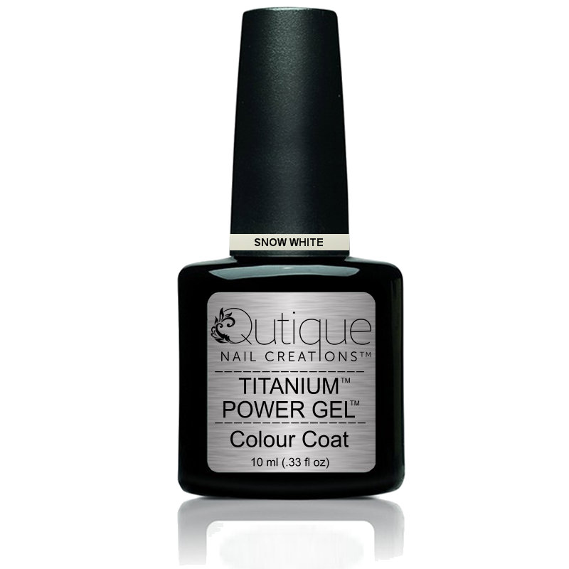 Gel Nail Polish -Snow White (french manicures) -HEMA Free - Image 2