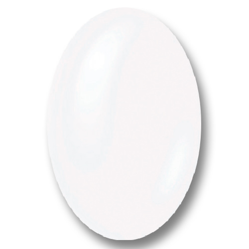 Gel Nail Polish -Snow White (french manicures) -HEMA Free - Image 3