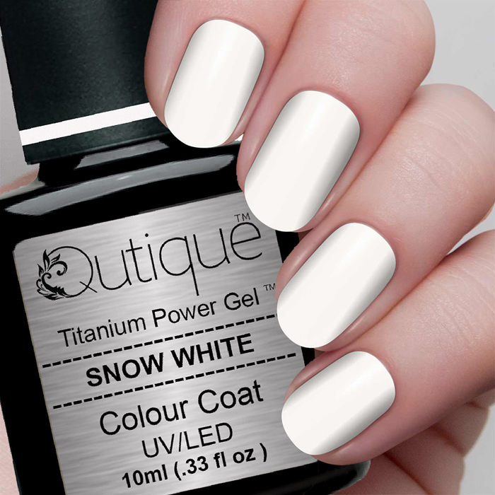Gel Nail Polish -Snow White (french manicures) -HEMA Free