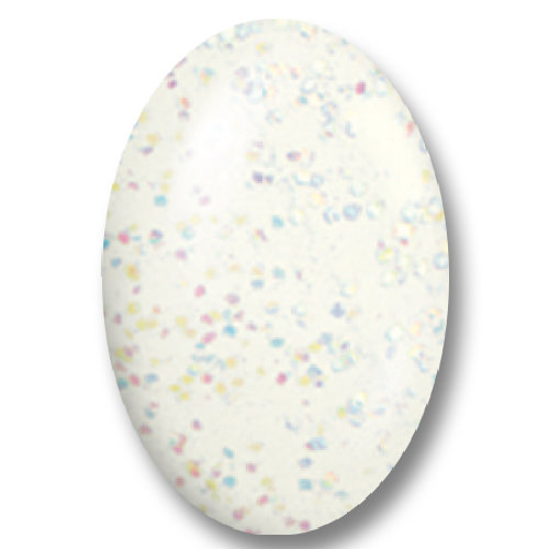 Gel Nail Polish -Star Gazer (clear sparkle) -HEMA Free - Image 3