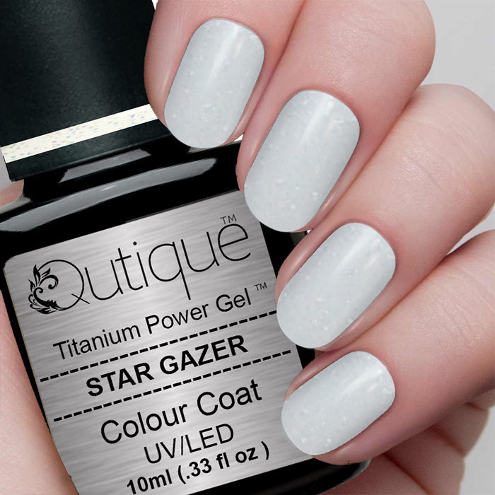 Gel Nail Polish -Star Gazer (clear sparkle) -HEMA Free