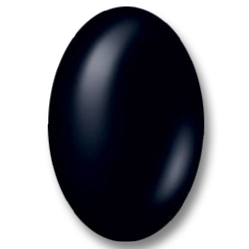 Gell Nail Polish -Steel Grey (dark grey shimmer) -HEMA Free - Image 3
