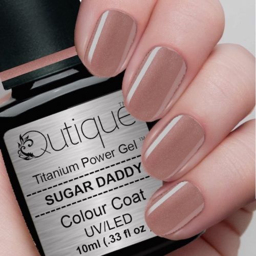 Gel Nail Polish -Sugar Daddy (rich, rose gold) -HEMA Free