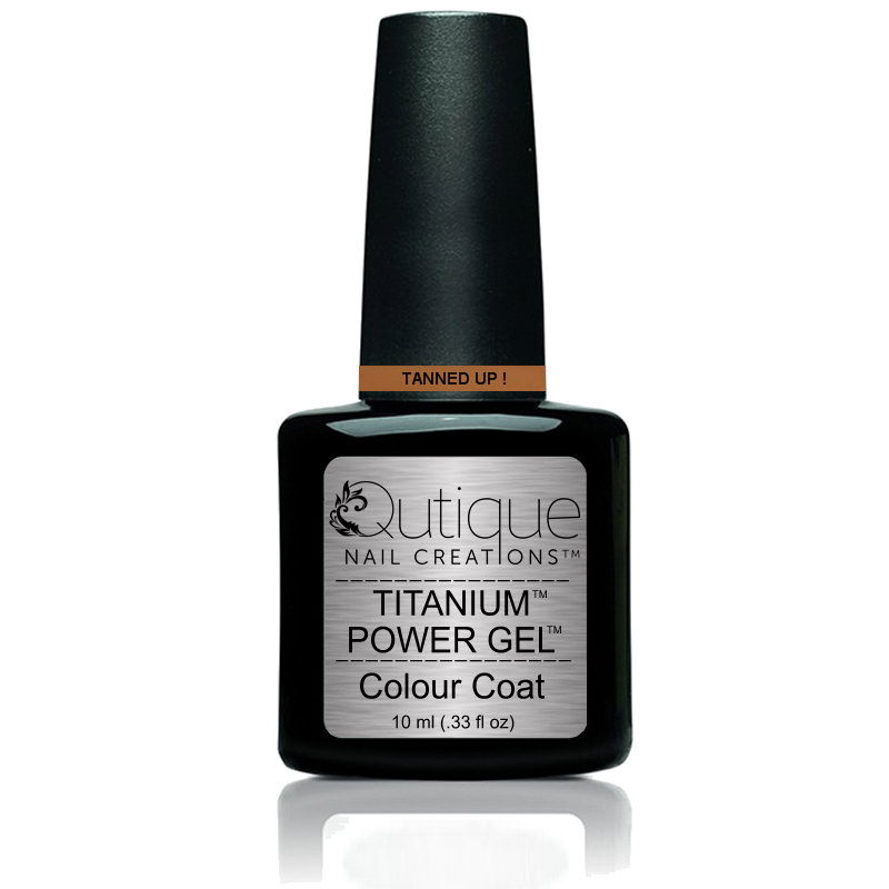 Gel Nail Polish -Tanned Up! (nude brown) -HEMA Free - Image 2