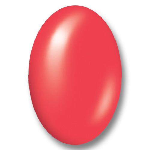 Gel Nail Polish -The Tropics (coral orange) -HEMA Free - Image 3