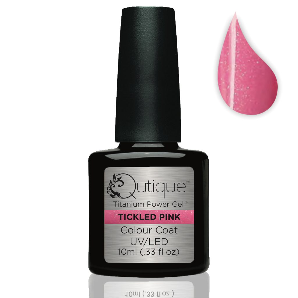 Tickled Pink Gel Nail Polish