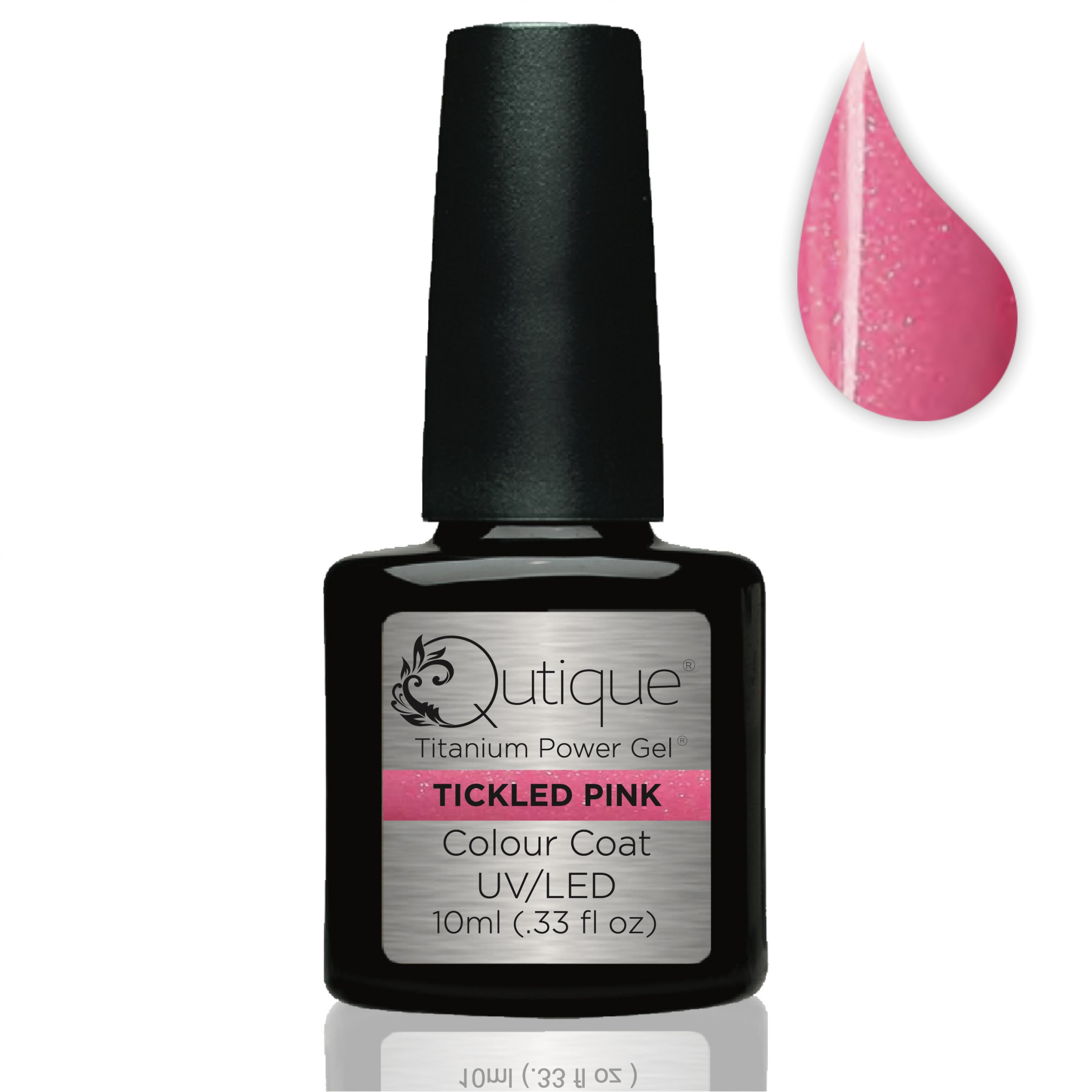 Tickled Pink Gel Nail Polish
