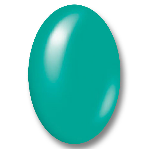 Gel Nail Polish -Tiffany (teal green shimmer) -HEMA Free - Image 3