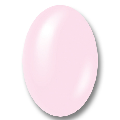 Gel Nail Polish -Tutu (pale metallic silvery pink) -HEMA Free - Image 3