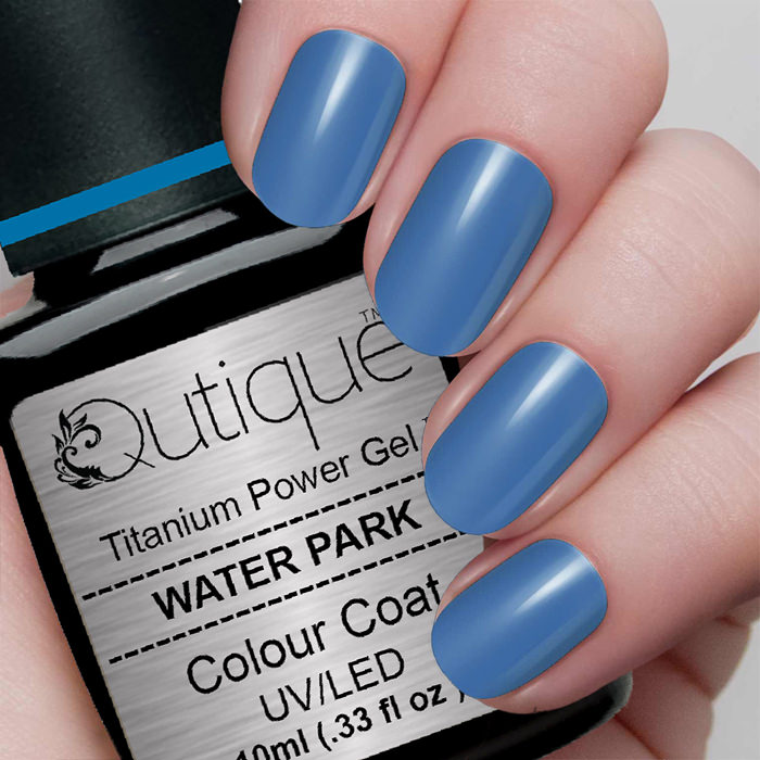 Gel Nail Polish -Water Park Blue (deep blue) -HEMA Free