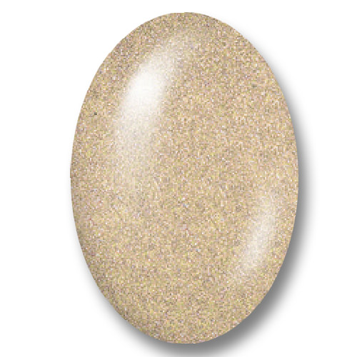 Gel Nail Polish -Weight In Gold (gold shimmer) -HEMA Free - Image 3