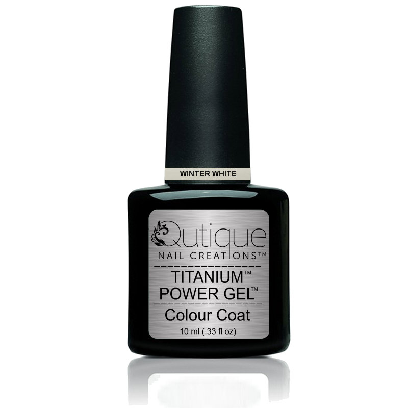 Gel Nail Polish -Winter White (french manicure) -test - Image 2