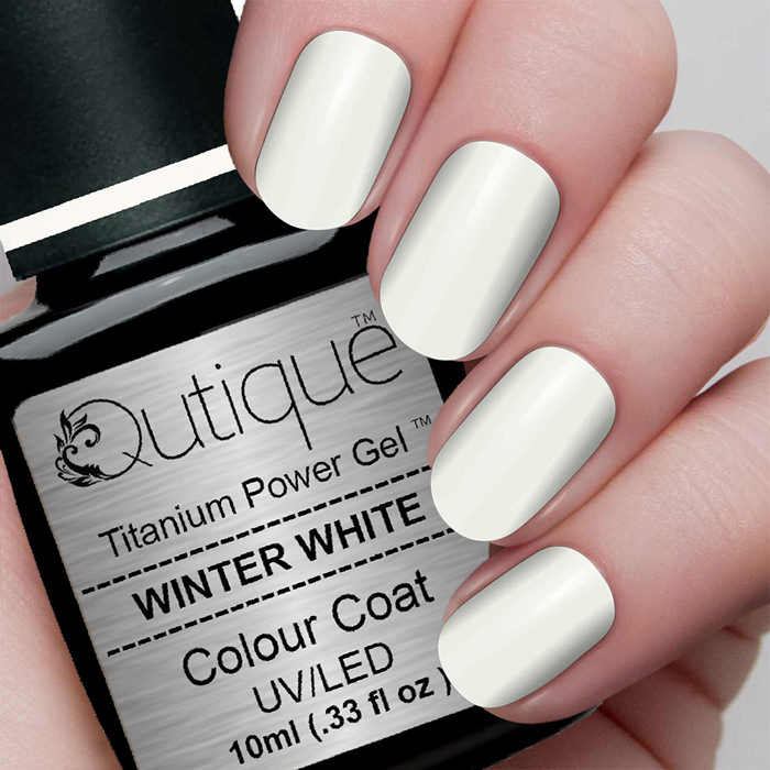 Gel Nail Polish -Winter White (french manicure) -test